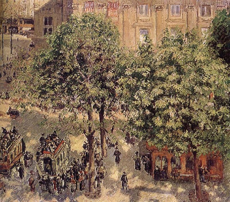 Camille Pissarro Francis Square Theater Norge oil painting art